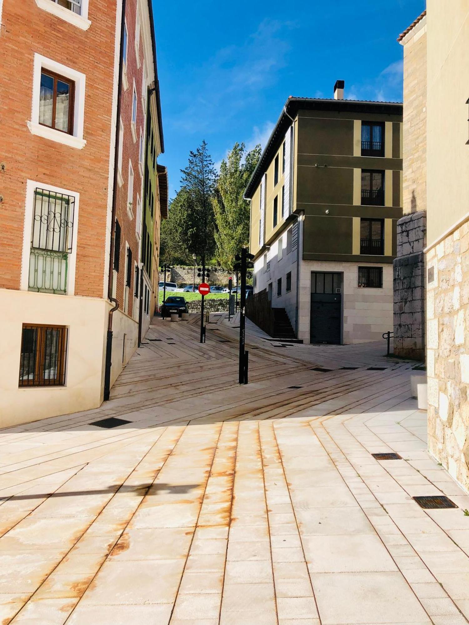 Ventana A Santa Maria Apartment Burgos Exterior photo